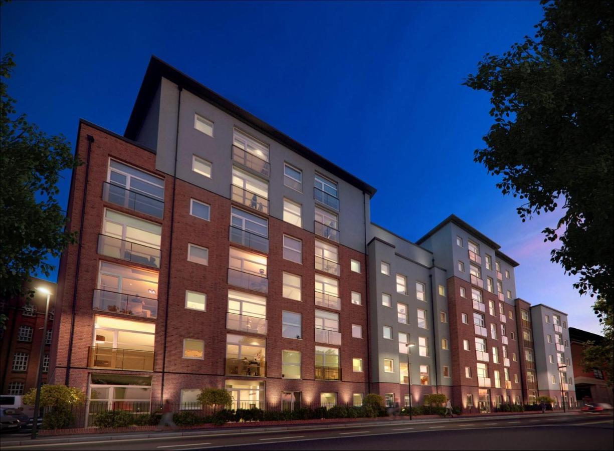 Rent Luxuri - Luxury 2 Bed Apartment Leicester Luaran gambar