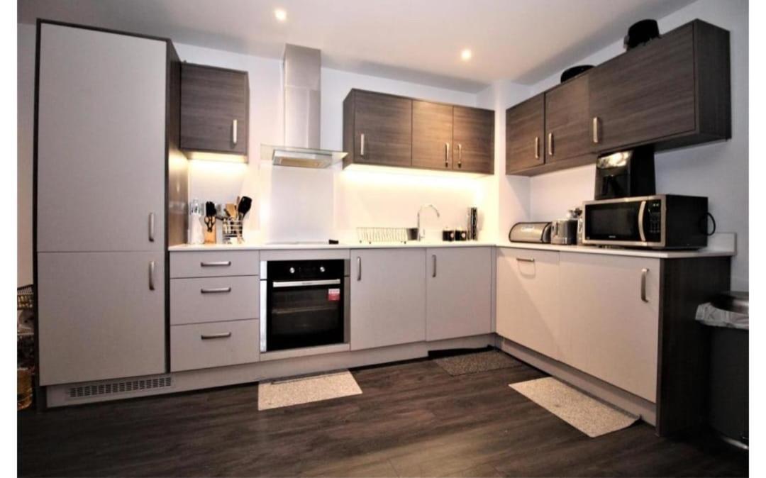 Rent Luxuri - Luxury 2 Bed Apartment Leicester Luaran gambar