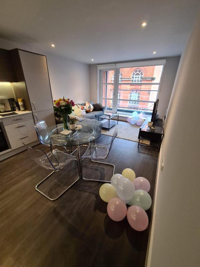Rent Luxuri - Luxury 2 Bed Apartment Leicester Luaran gambar