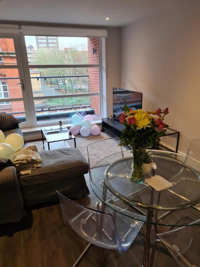 Rent Luxuri - Luxury 2 Bed Apartment Leicester Luaran gambar